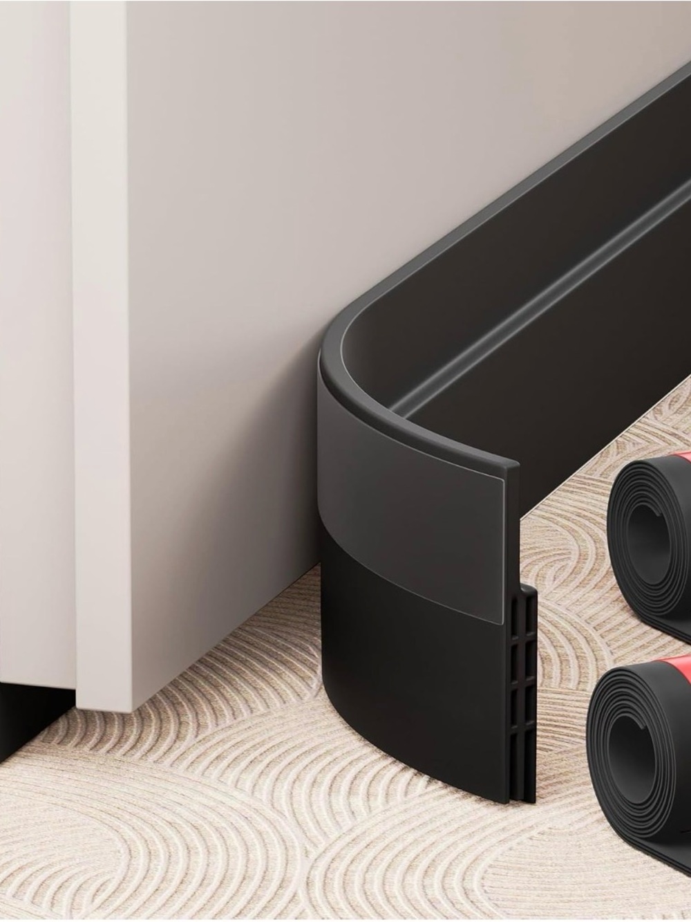 Under Door Draft Stopper, Door Weather Stripping Door Seal